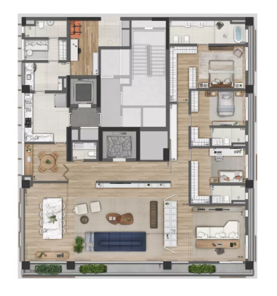 Apartamento, 3 quartos, 288 m² - Foto 18