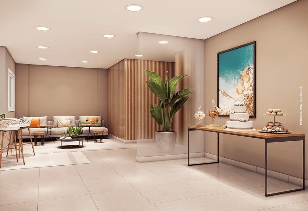 Apartamento, 2 quartos, 53 m² - Foto 1