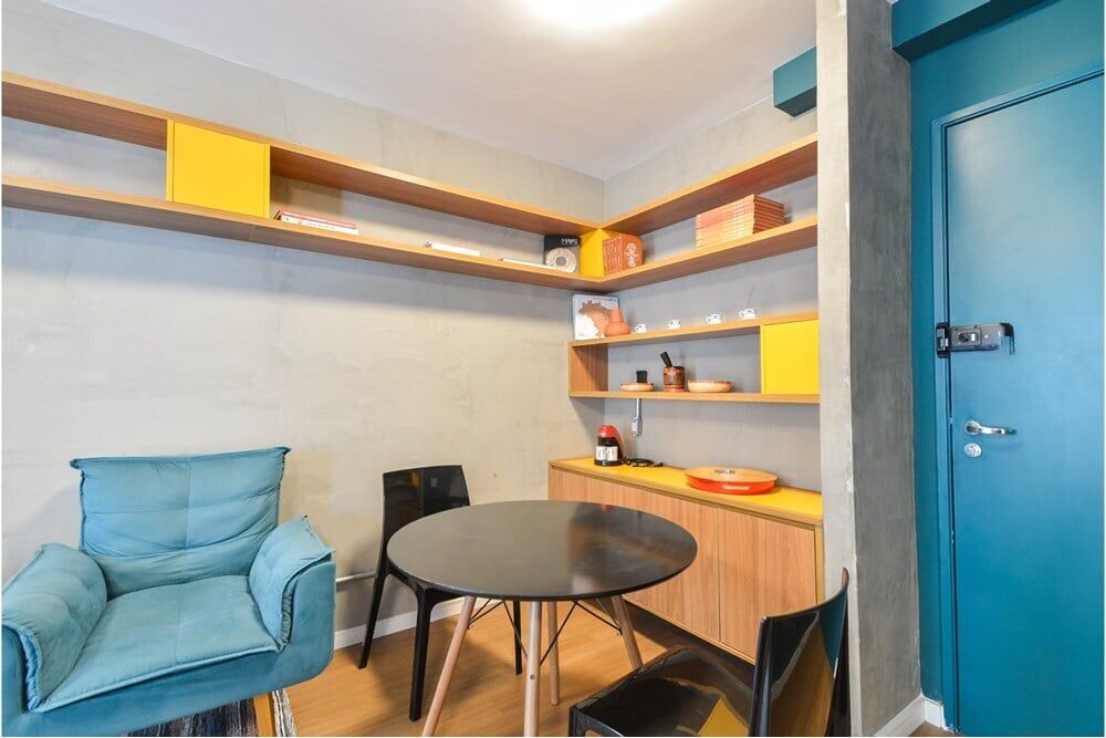 Apartamento à venda com 1 quarto, 37m² - Foto 18