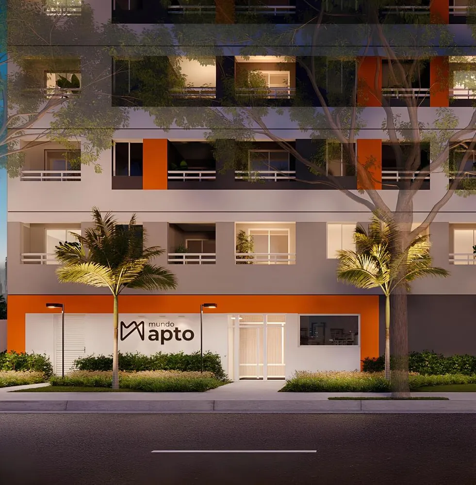 Apartamento, 2 quartos, 32 m² - Foto 2