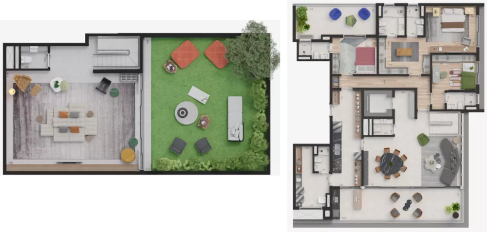 Apartamento, 4 quartos, 210 m² - Foto 6
