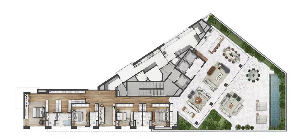 Apartamento, 4 quartos, 472 m² - Foto 7
