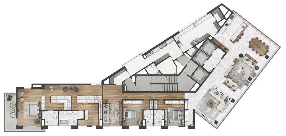Apartamento, 4 quartos, 472 m² - Foto 33