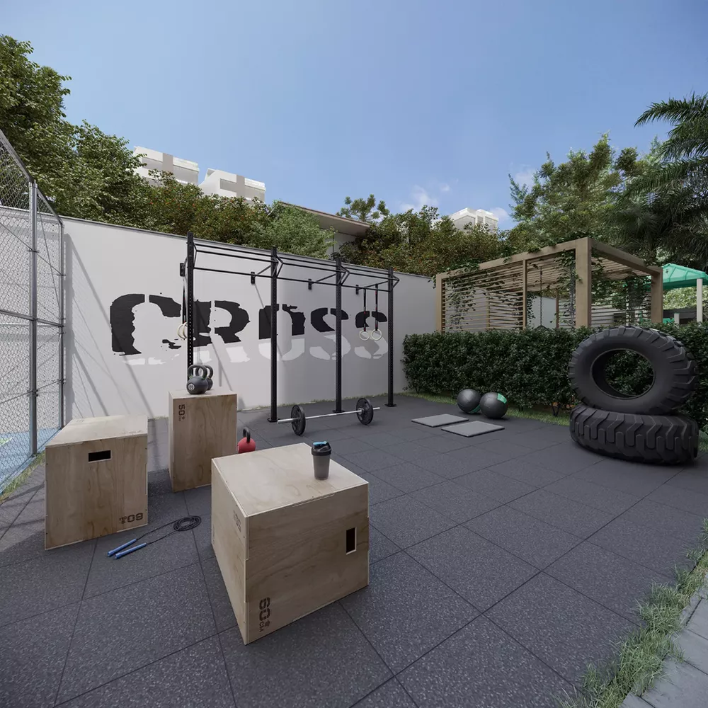 Apartamento, 2 quartos, 35 m² - Foto 23