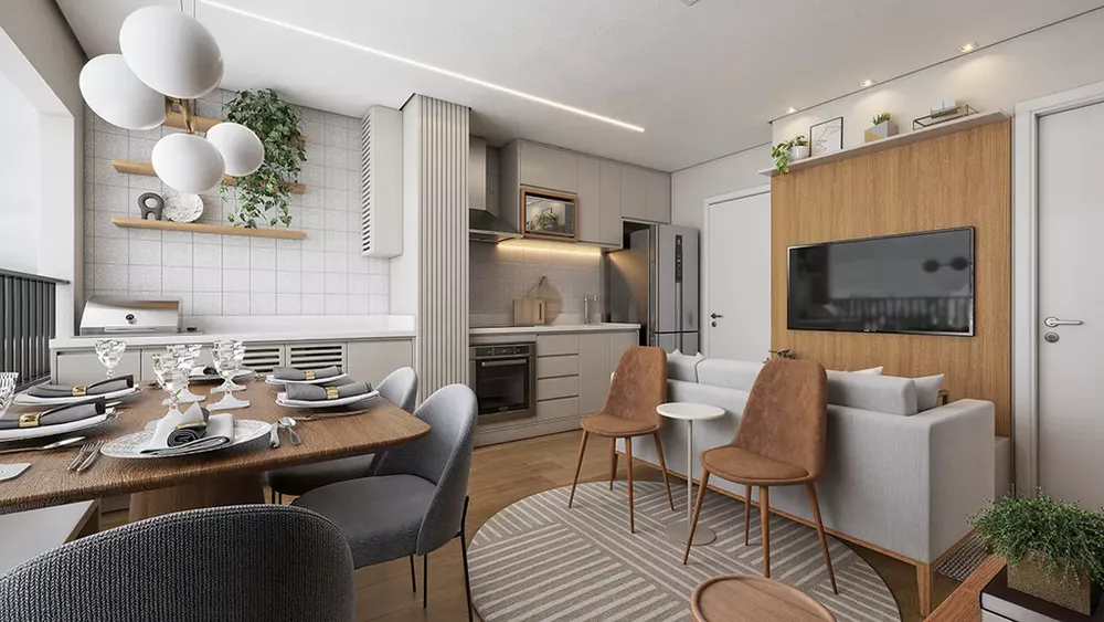 Apartamento, 2 quartos, 35 m² - Foto 2