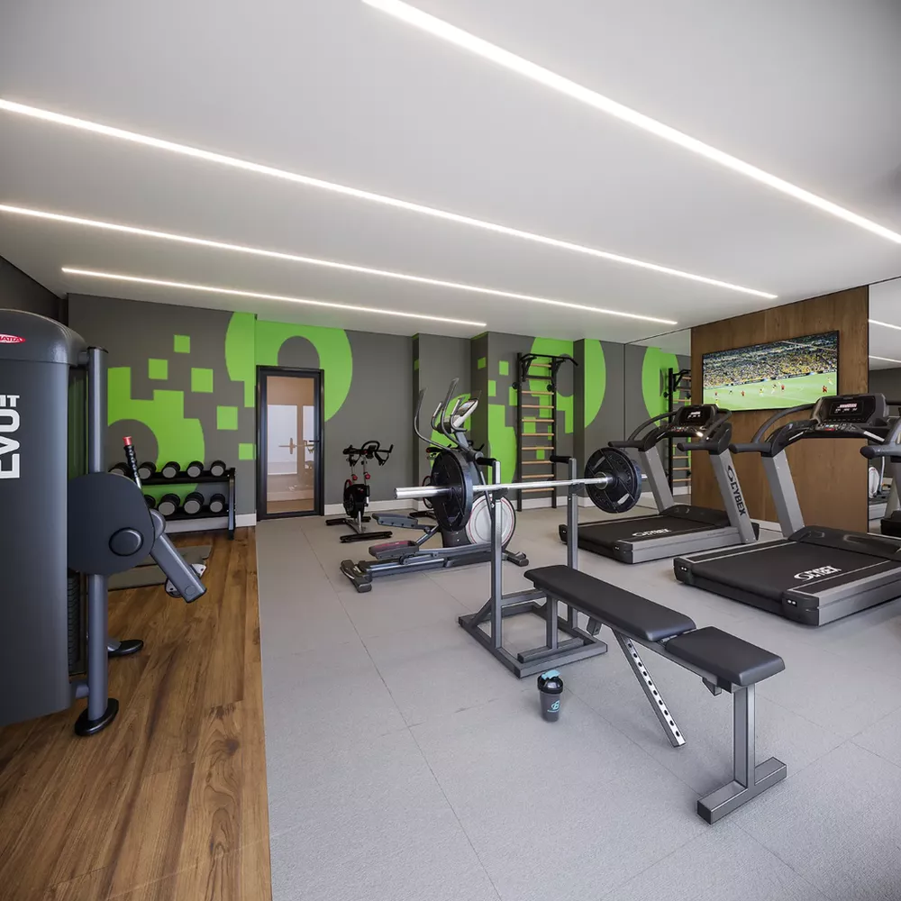 Apartamento, 2 quartos, 35 m² - Foto 11