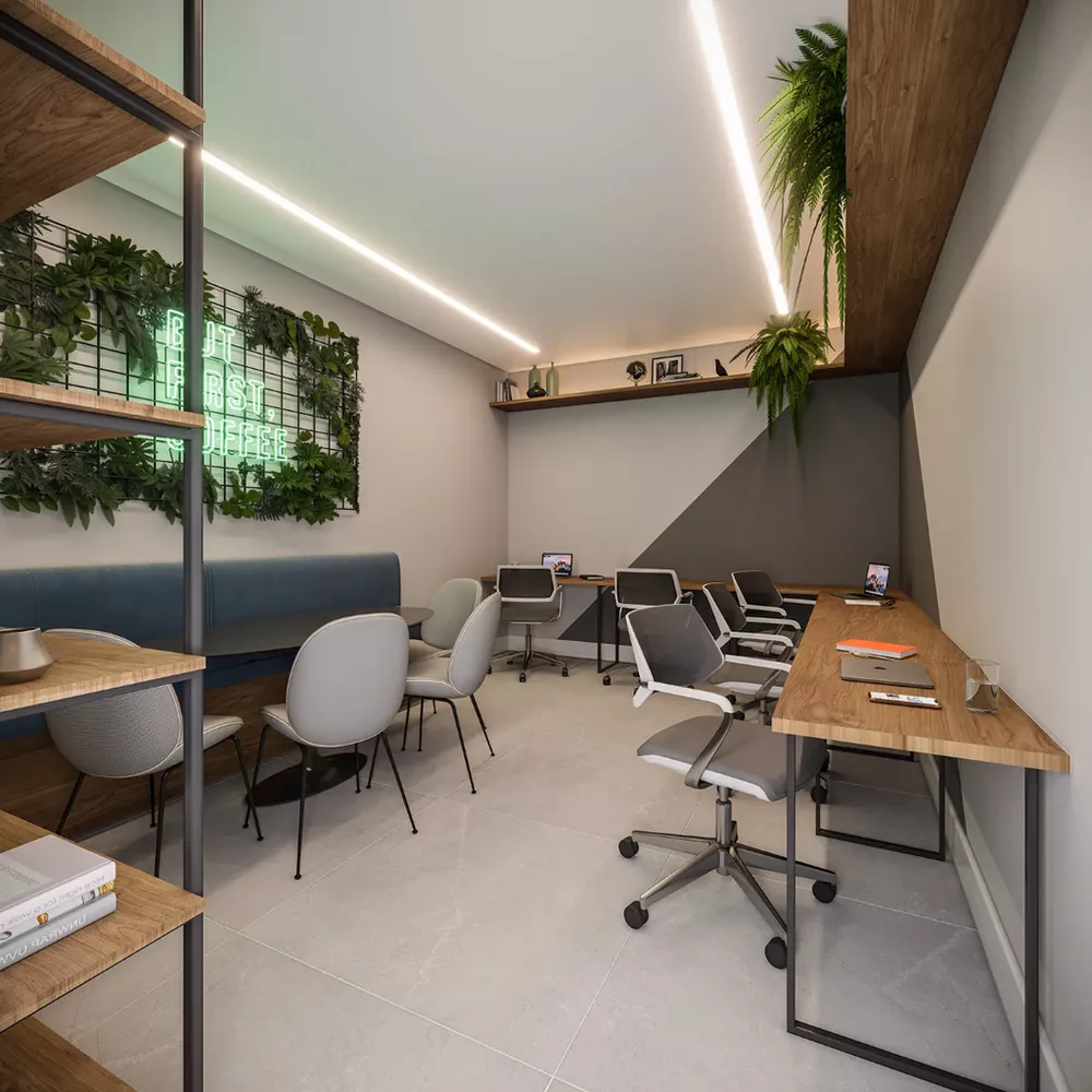 Apartamento, 2 quartos, 35 m² - Foto 17