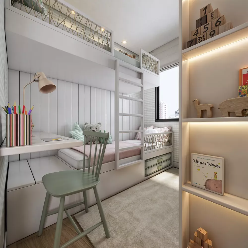 Apartamento, 2 quartos, 35 m² - Foto 8