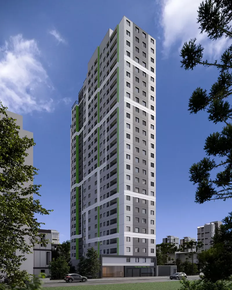 Apartamento, 2 quartos, 35 m² - Foto 1