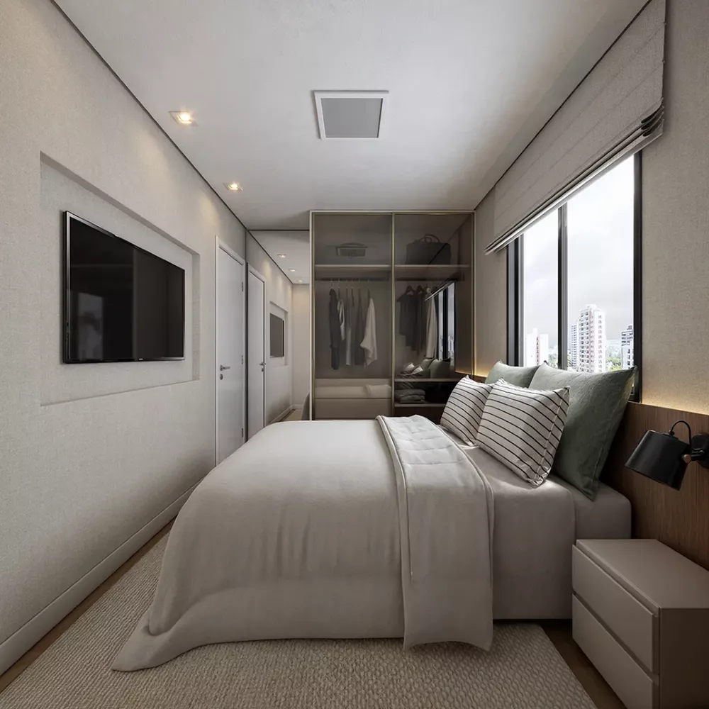 Apartamento, 2 quartos, 35 m² - Foto 6