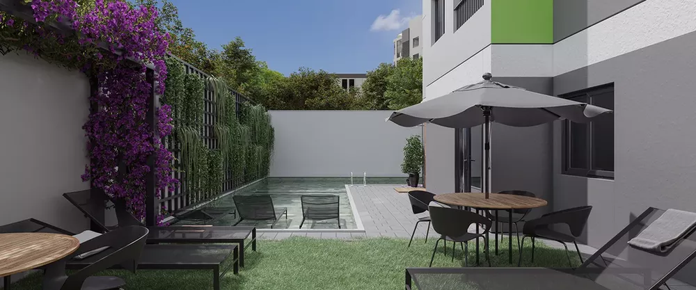 Apartamento, 2 quartos, 35 m² - Foto 31