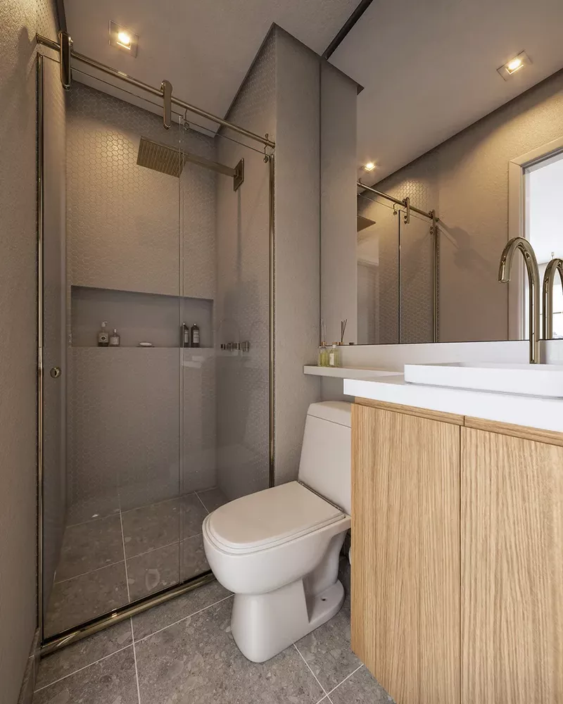 Apartamento, 2 quartos, 35 m² - Foto 10