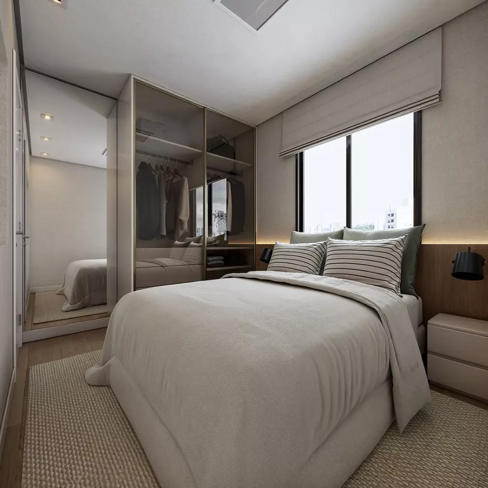 Apartamento, 2 quartos, 35 m² - Foto 7