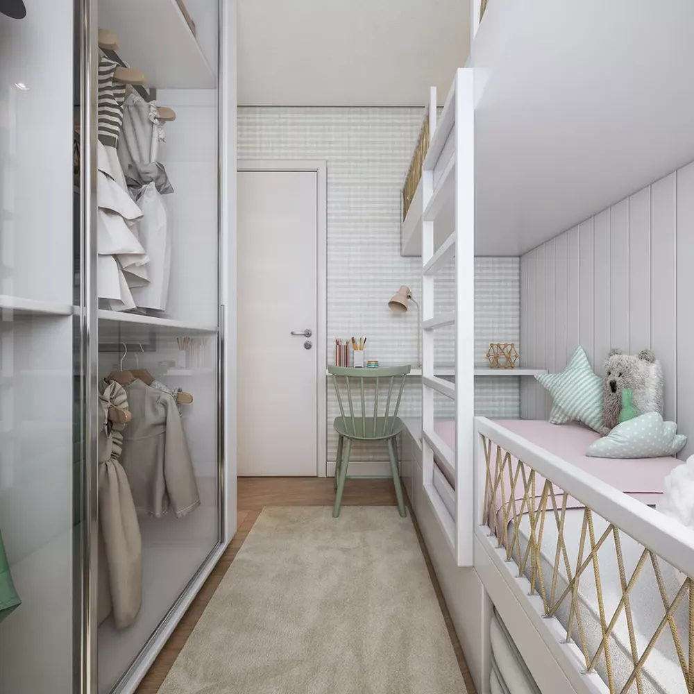 Apartamento, 2 quartos, 35 m² - Foto 9