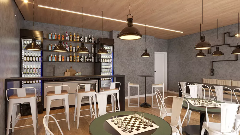 Apartamento, 2 quartos, 35 m² - Foto 15