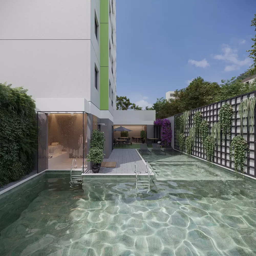 Apartamento, 2 quartos, 35 m² - Foto 33