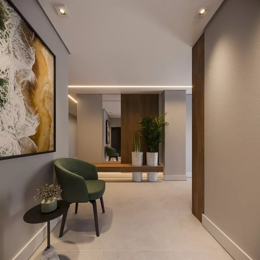 Apartamento, 2 quartos, 35 m² - Foto 3