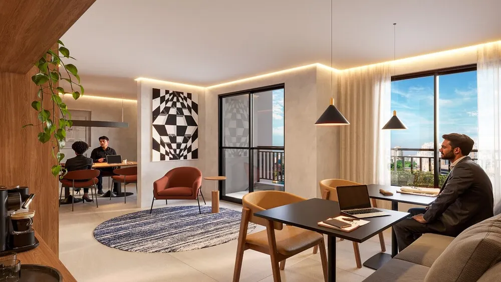 Apartamento, 1 quarto, 26 m² - Foto 6