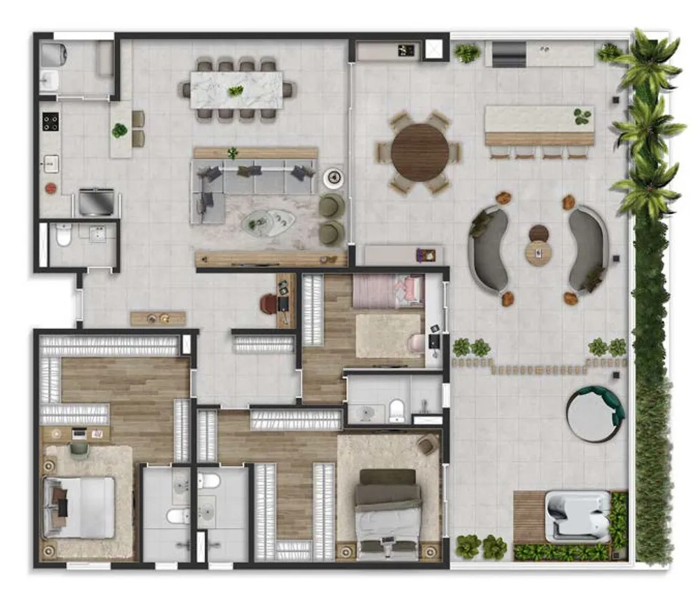 Apartamento, 3 quartos, 150 m² - Foto 20