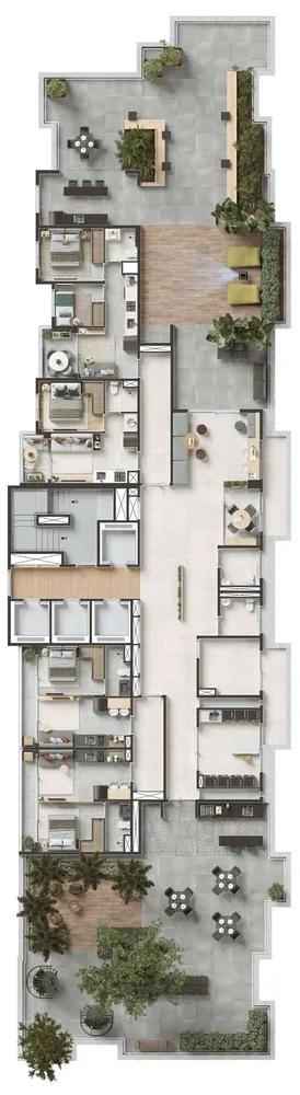 Apartamento, 1 quarto, 36 m² - Foto 11