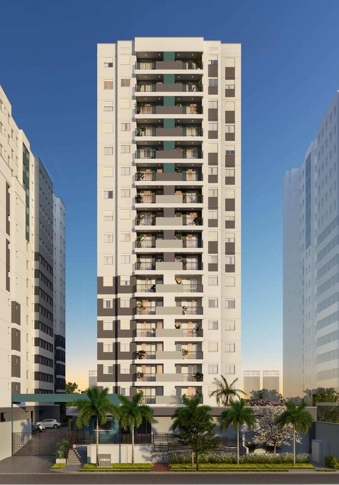 Apartamento à venda com 1 quarto, 34m² - Foto 1