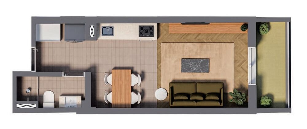 Apartamento, 1 quarto, 91 m² - Foto 11