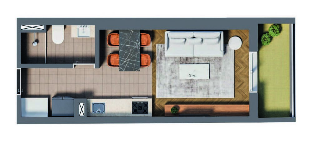 Apartamento, 1 quarto, 91 m² - Foto 12