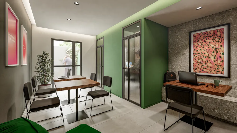 Apartamento, 1 quarto, 33 m² - Foto 8