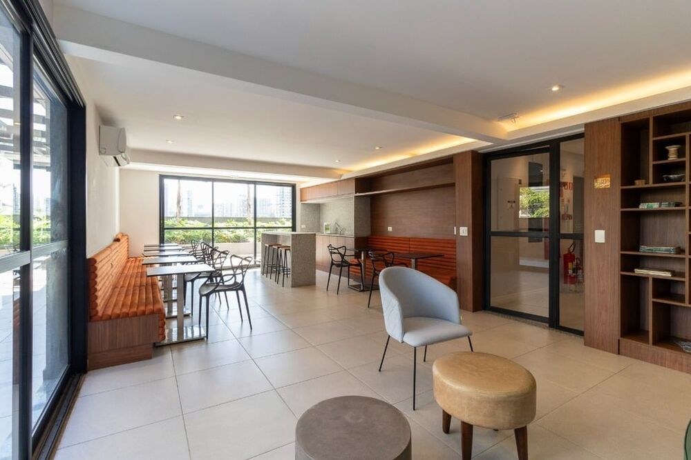 Apartamento à venda com 1 quarto, 26m² - Foto 9