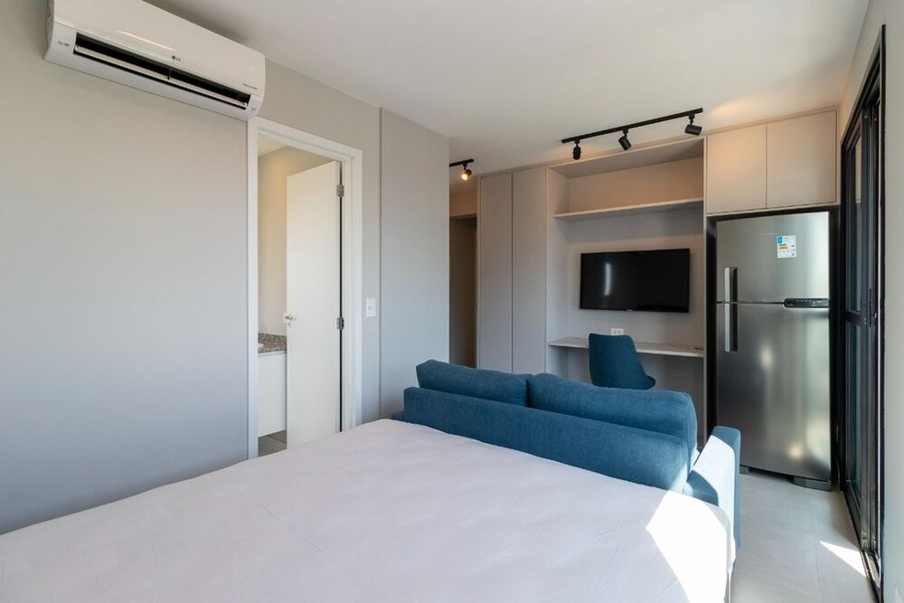 Apartamento à venda com 1 quarto, 26m² - Foto 13