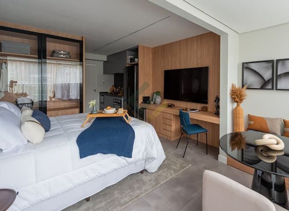 Apartamento, 1 quarto, 26 m² - Foto 3