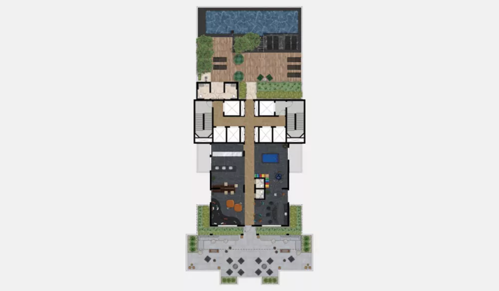 Apartamento, 1 quarto, 48 m² - Foto 5