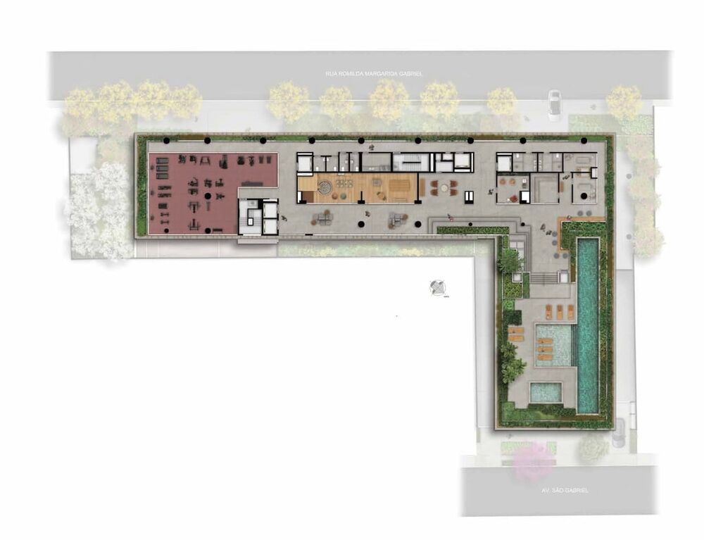 Cobertura à venda com 4 quartos, 377m² - Foto 11