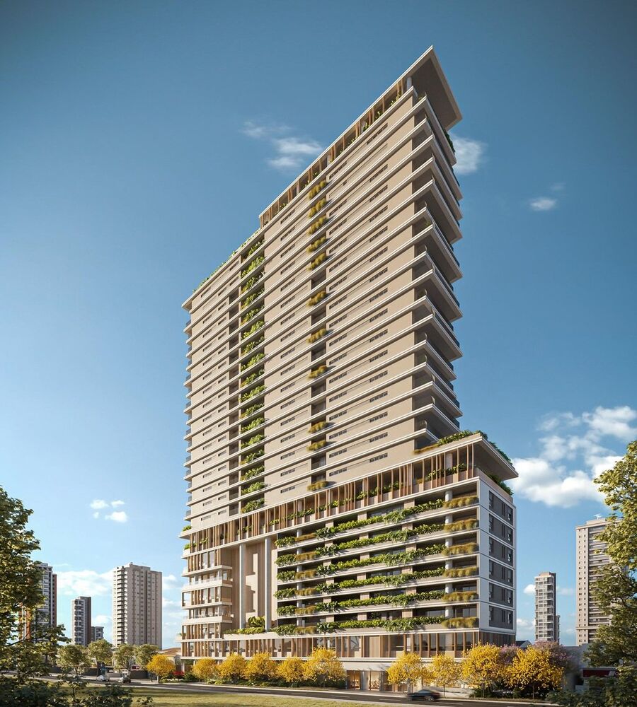 Cobertura à venda com 4 quartos, 377m² - Foto 1