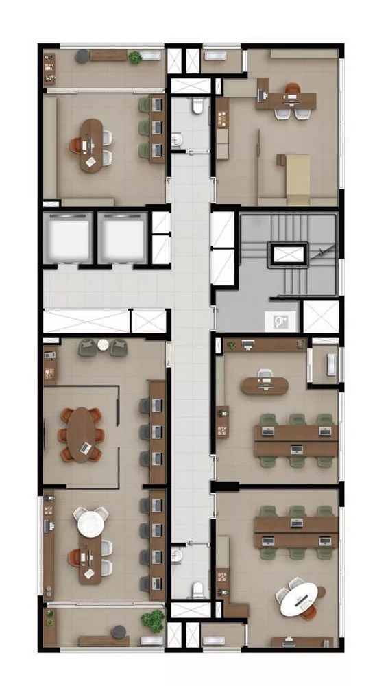 Sala-Conjunto, 63 m² - Foto 1