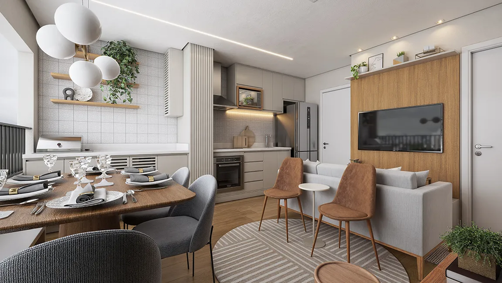 Apartamento, 2 quartos, 80 m² - Foto 3