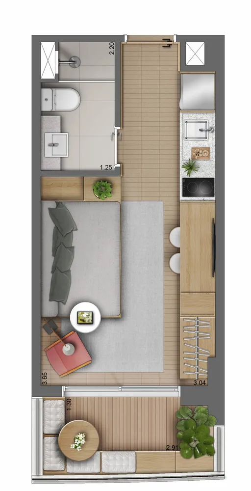 Apartamento, 3 quartos, 117 m² - Foto 16