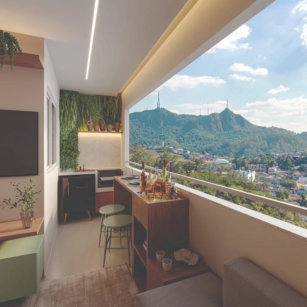 Apartamento, 2 quartos, 41 m² - Foto 3