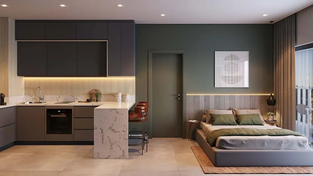 Apartamento, 1 quarto, 30 m² - Foto 5