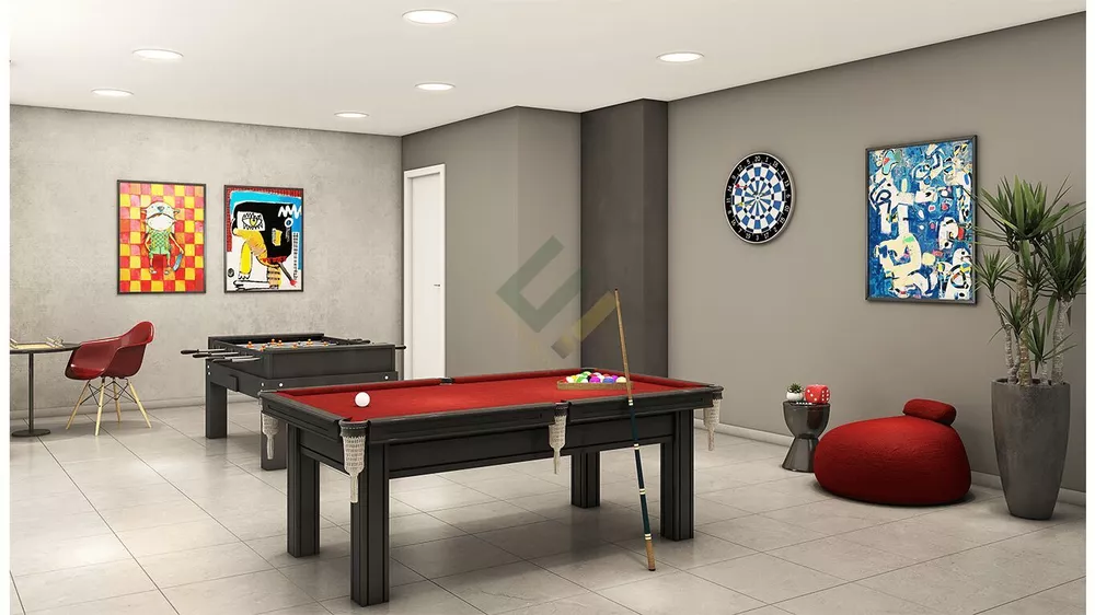 Apartamento, 2 quartos, 49 m² - Foto 2