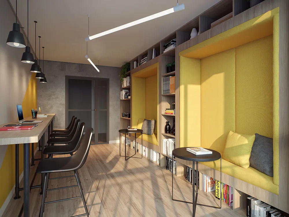 Apartamento, 1 quarto, 27 m² - Foto 8