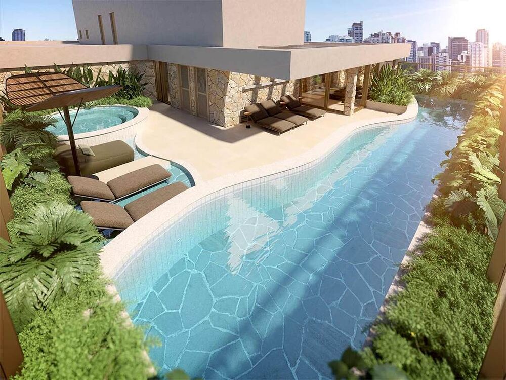 Apartamento à venda com 2 quartos, 117m² - Foto 4