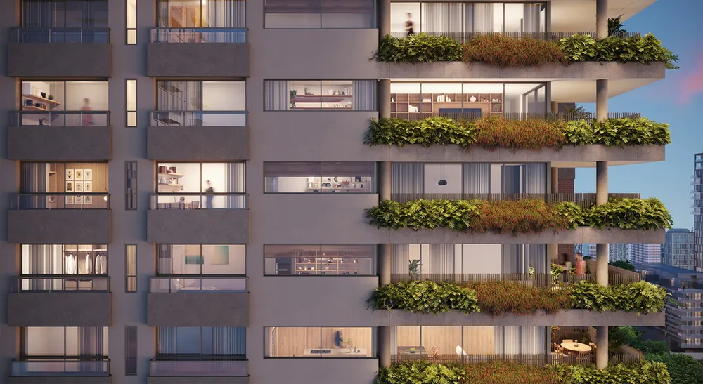 Cobertura, 3 quartos, 376 m² - Foto 1