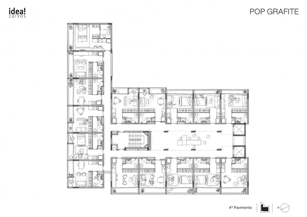 Apartamento, 1 quarto, 28 m² - Foto 16