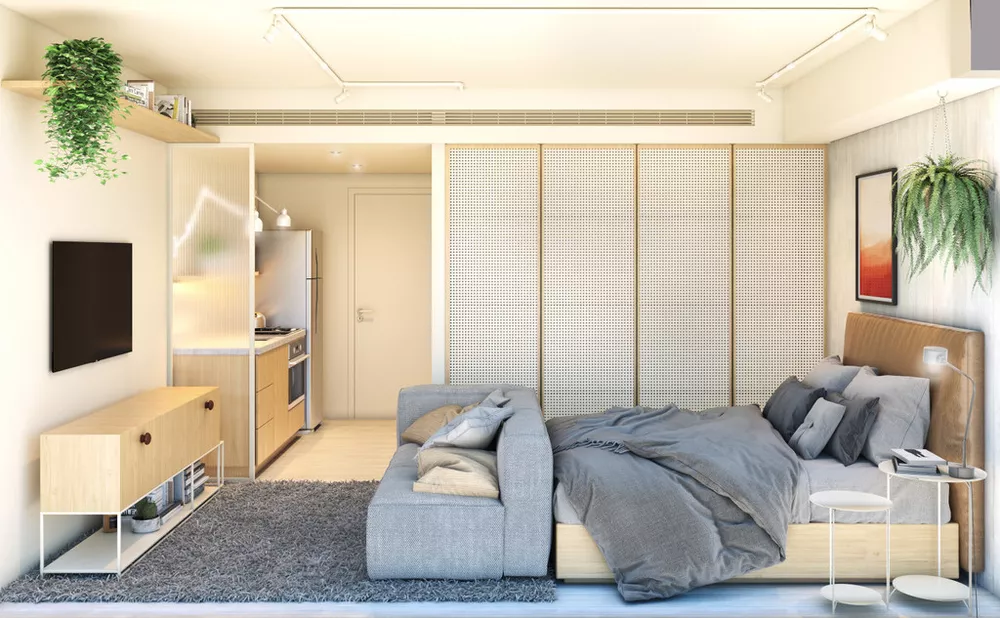 Apartamento, 1 quarto, 28 m² - Foto 5