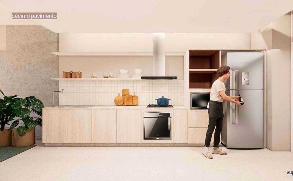 Cobertura, 1 quarto, 76 m² - Foto 4