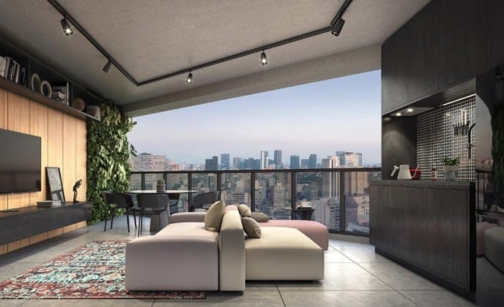 Apartamento à venda com 1 quarto, 24m² - Foto 2