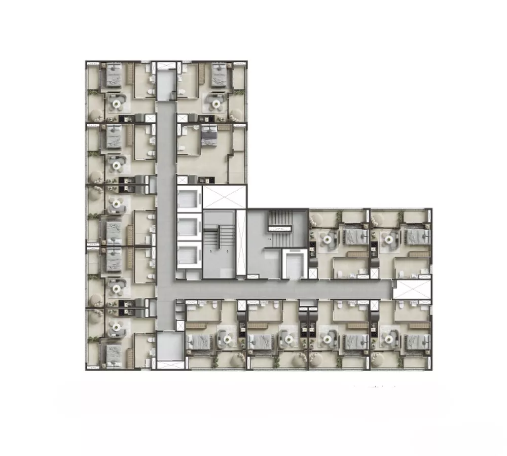Apartamento, 1 quarto, 30 m² - Foto 19