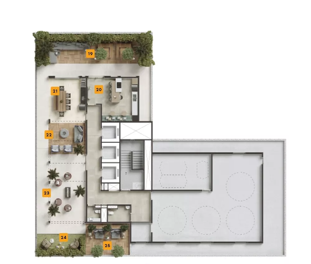 Apartamento, 1 quarto, 30 m² - Foto 20