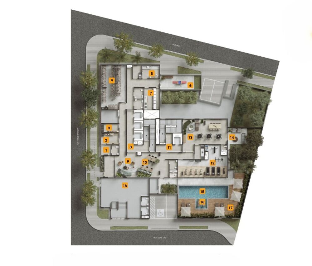 Apartamento, 1 quarto, 30 m² - Foto 18